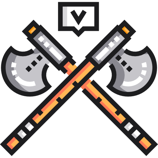 도끼 무료 아이콘