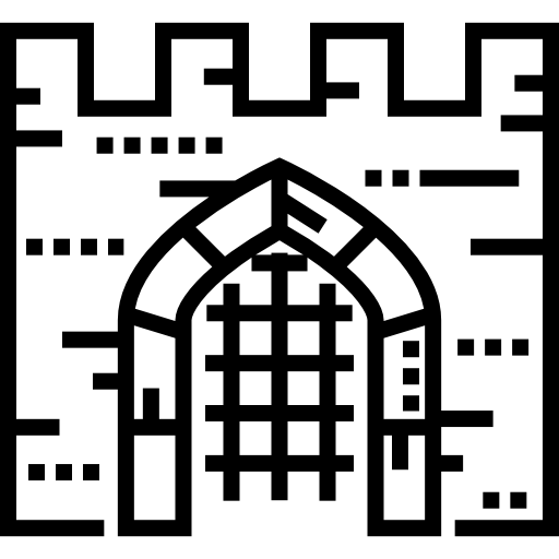 portón icono gratis