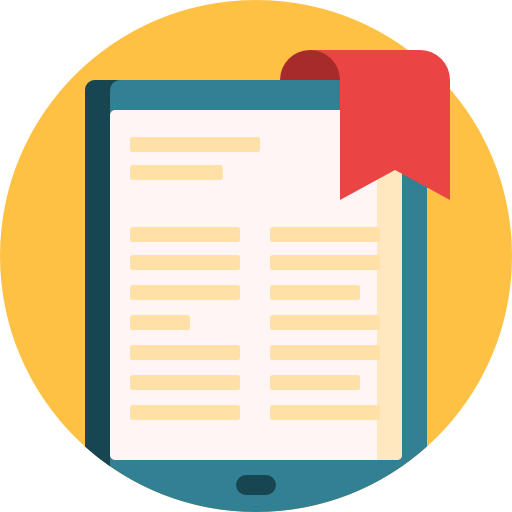 libro electronico icono gratis