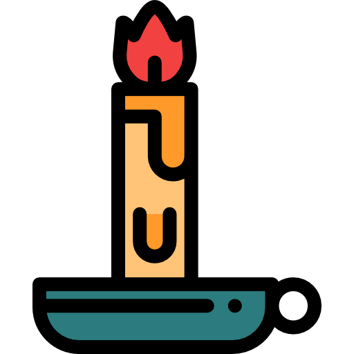 Свеча бесплатно иконка