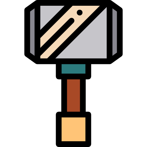 Hammer - Free Tools and utensils icons