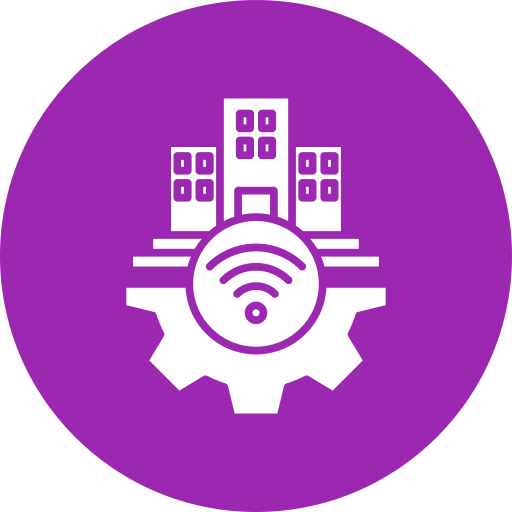 Smart city - Free technology icons