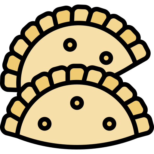 Empanada Generic color lineal-color icon