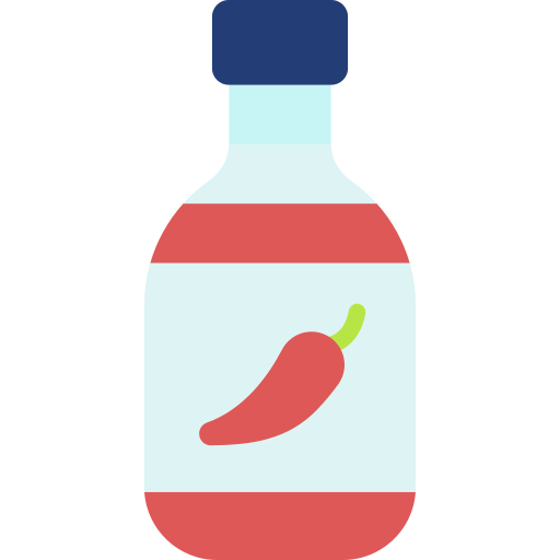 sauce chili Icône gratuit