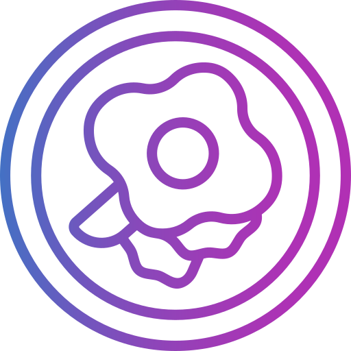 Жаренное яйцо бесплатно иконка