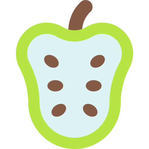guanábana icono gratis