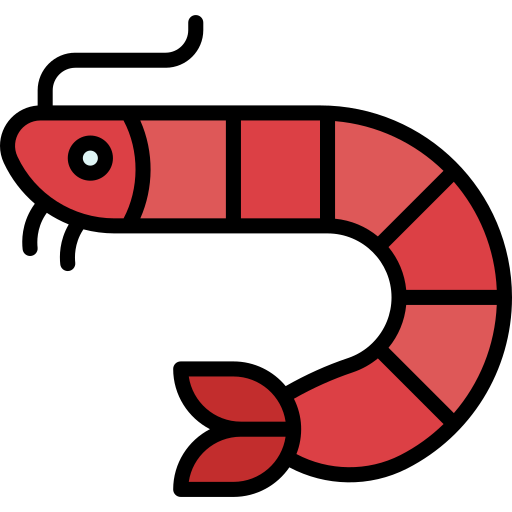 Shrimp free icon