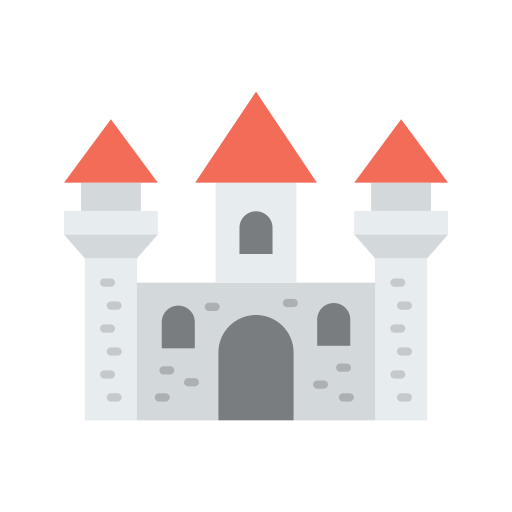 Castle Generic color fill icon