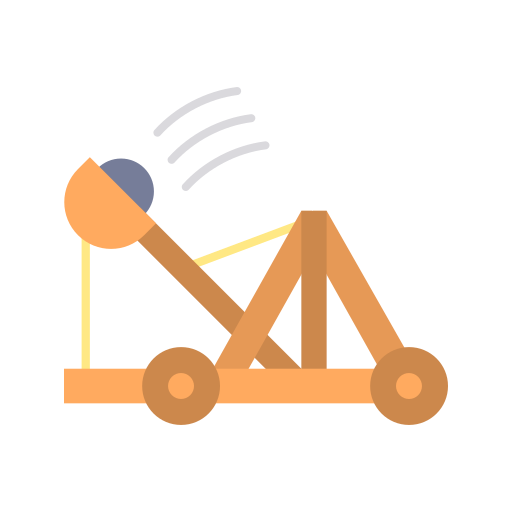 catapulta icono gratis