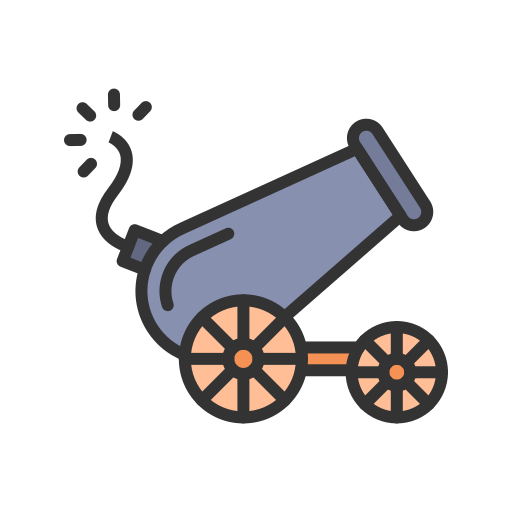 Пушка бесплатно иконка