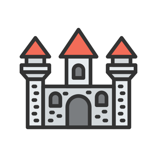 Замок бесплатно иконка