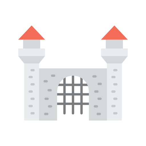 Gate free icon