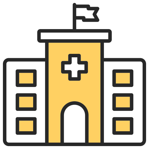 krankenhaus kostenlos Icon