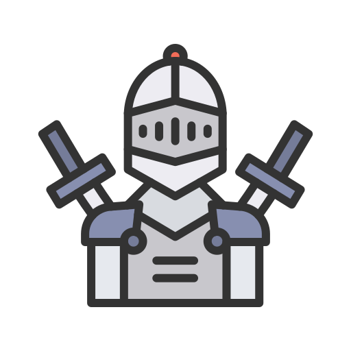 Knight Generic color lineal-color icon