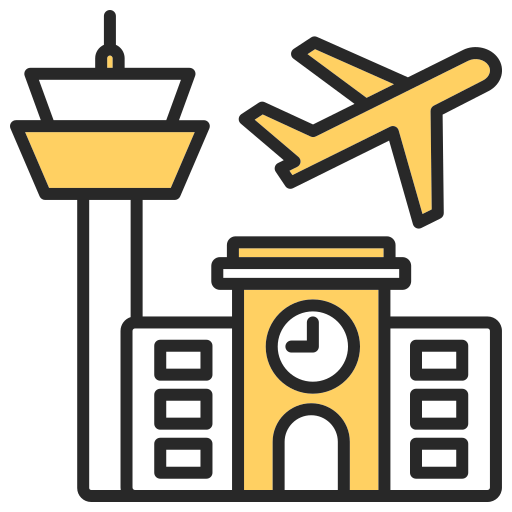 аэропорт бесплатно иконка