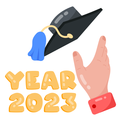 Graduation Stickers - Free education Stickers