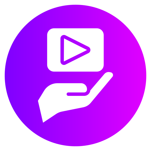 reproductor de video icono gratis