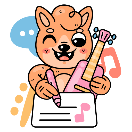 Love song free sticker