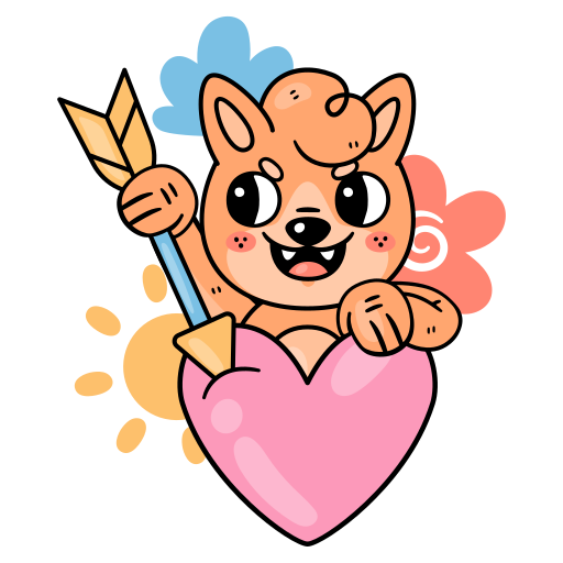 cupido gratis sticker