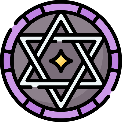 Hexagram Special Lineal color icon