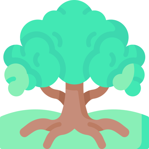 Árbol de la vida icono gratis