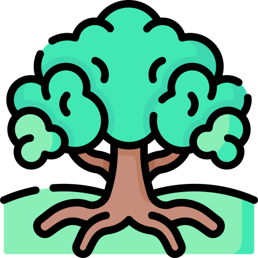 Árbol de la vida icono gratis