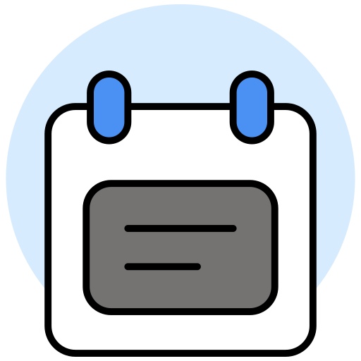 calendario icono gratis