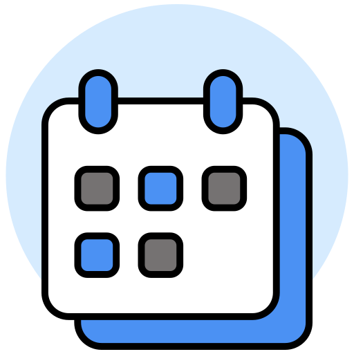 calendario icono gratis