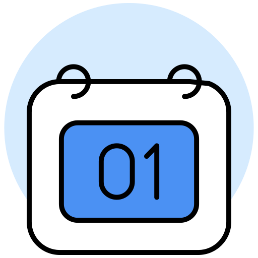 calendario icono gratis