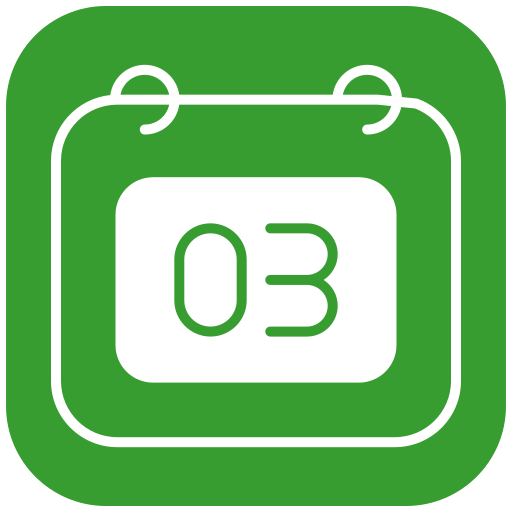 calendario icono gratis