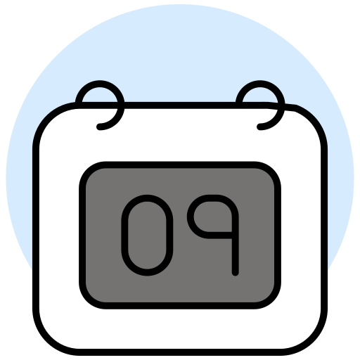 calendario icono gratis