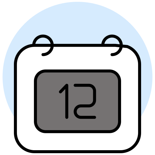 calendario icono gratis