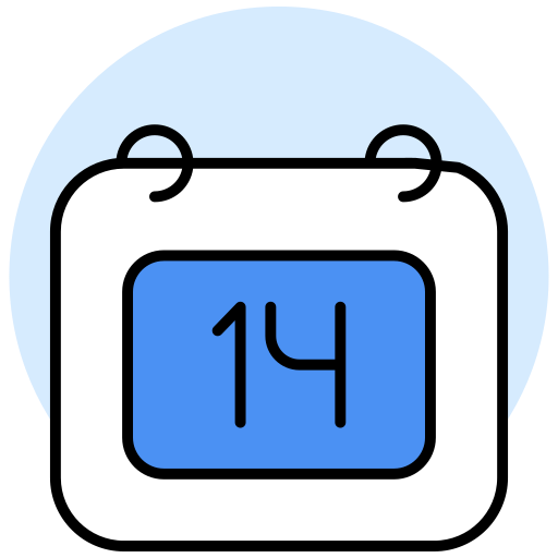 calendario icono gratis