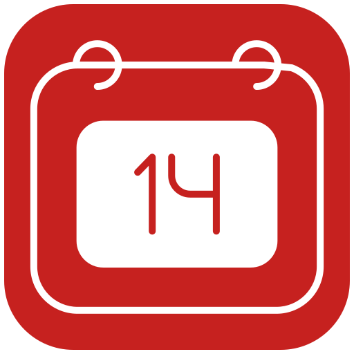 calendario icono gratis