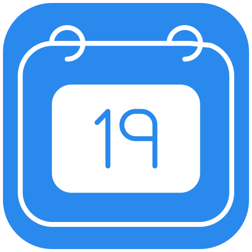calendario icono gratis