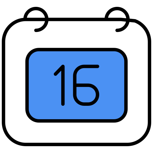 calendario icono gratis