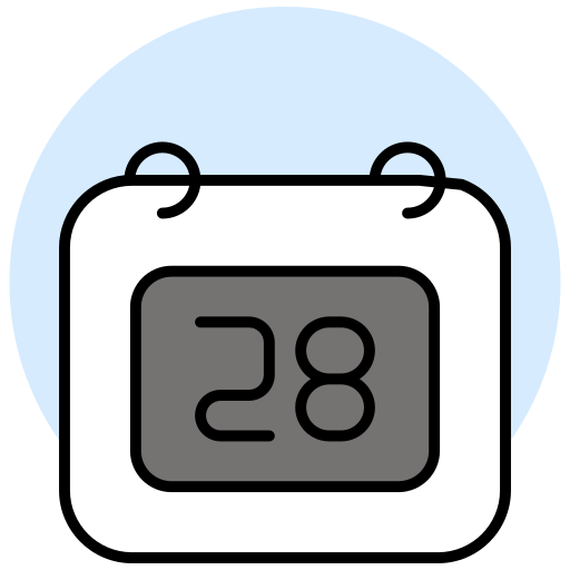 calendario icono gratis