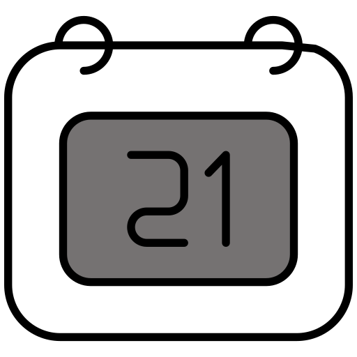 calendario icono gratis