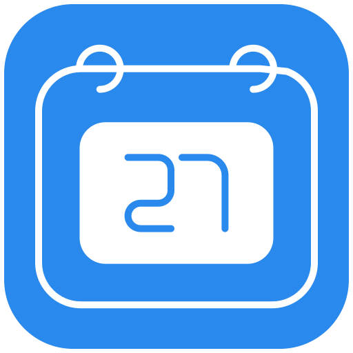 calendario icono gratis