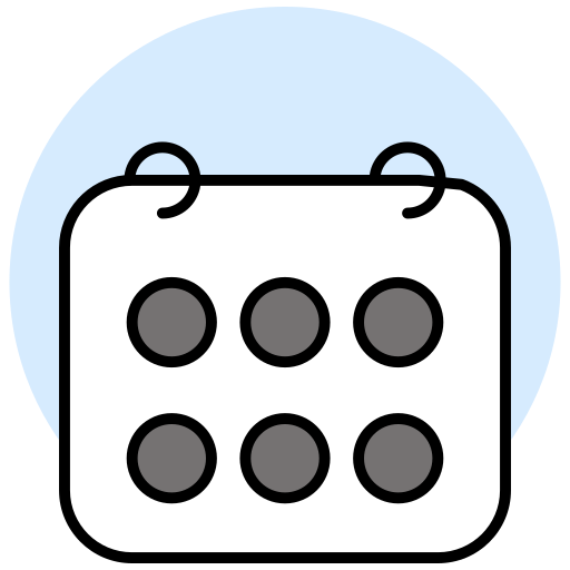 calendario icono gratis