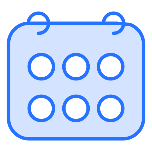 calendario icono gratis