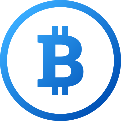 Bitcoin Generic gradient fill icon