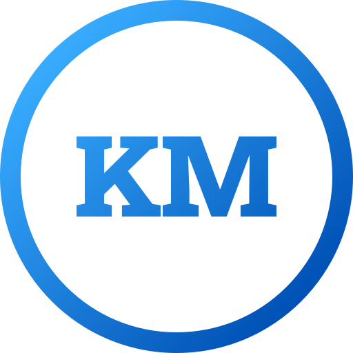 Km Generic gradient fill icon