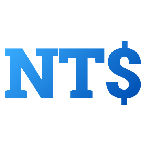 neuer taiwan-dollar kostenlos Icon neuer taiwan-dollar kostenlos Icon