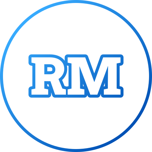 Rm Generic gradient outline icon