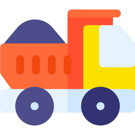 baufahrzeug kostenlos Icon