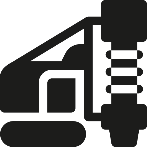 Construction vehicle - free icon