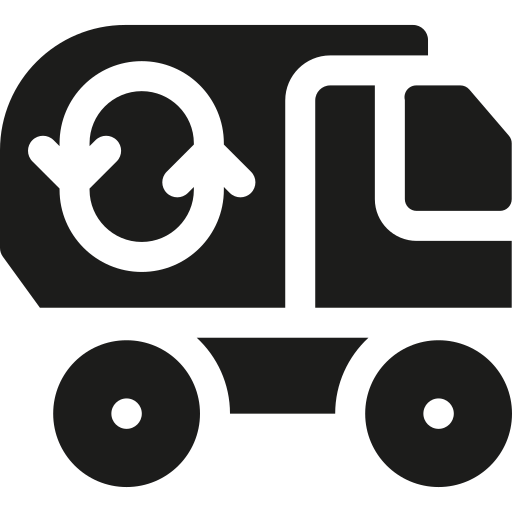 baufahrzeug kostenlos Icon