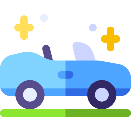 carro nuevo icono gratis