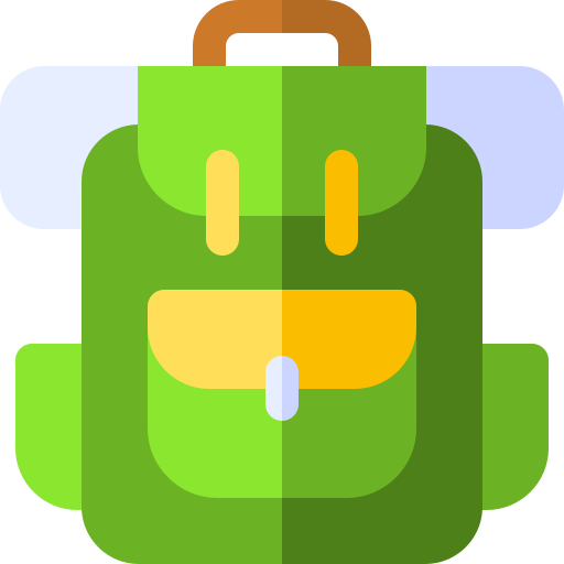 senderismo icono gratis